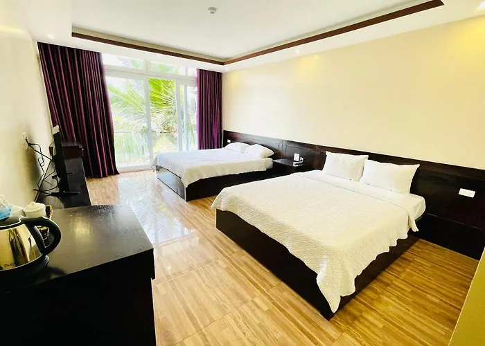 Hotel Tuan Chau Havana 3*